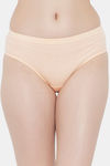 Bleeding Heart High Rise Full Coverage Bikini Panty (Pack of 3) - Multicolor — thumbnail 4